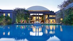 Das Saxon Hotel, Villas & Spa. Bild: Daniel Tschudy