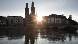 Zürich: In der Limmatstadt sind viele börsenkotierte Unternehmen beheimatet.Keystone
