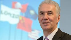 Richard Ridinger: Der CEO erfüllt die Erwartungen von VR-Präsident Rolf Soiron.  Keystone