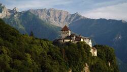 Schloss Vaduz: Die Briten träumen wohl vergeblich von Liechtenstein. Wikimedia/CC