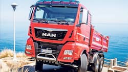TGX D38 von MAN, dessen stärkste Version eine Leistung von 640 PS hat. Bild: MAN