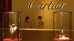 Cartier: Hersteller von Luxusuhren registrieren Bremsspuren.  Keystone