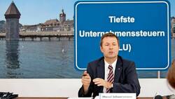 Für Marcel Schwerzmanns Tiefsteuerstrategie zahlen nun die Luzerner die Zeche.