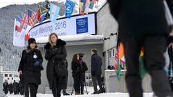 WEF 2016: Rekordandrang führt 2017 zu Rekordengpässen.Keystone