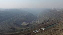 Kohlemine: BlackRock investiert in die chinesische Kohleindustrie. Keystone
