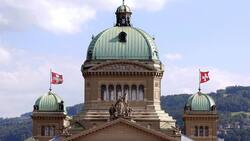 Bundeshaus: Der Brexit trifft auch die Schweiz.  Keystone