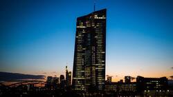 EZB in Frankfurt am Main: Keine Bewegung im Leitzins.  Keystone