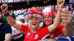 Jubel: Fühlen die Fans sich wohl, könnte das ein positives Europa-Gefühl stützen. Keystone