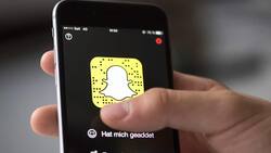 Snapchat: Erfreut sich besonders im Heimatmarkt stark wachsender Beliebtheit. Keystone