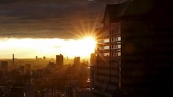 Sonnenaufgang in Tokio: In vielen Ländern beliebt, aber nicht in China und Südkorea. Reuters