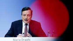 Mario Draghi: Bei der EZB-Wende drohen Verwerfungen. Keystone