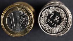 Euro-Franken: Die Schwäche hilft Schweizer Titeln. Keystone