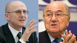 «Sepp Blatter lebt wie Gott in Frankreich»: Willi Lemke (l.).
