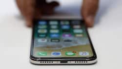 iPhone X: Apple verzichtet auf den Home-Button.Keystone