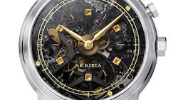 Louis Vuitton x Rexhep Rexhepi LVRR-01 Chronographe à Sonnerie