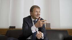 Fast 80 Millionen Franken für drei Jahre: Jörg Wolle, CEO und Verwaltungsrat von DKSH.Keystone