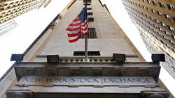 Wall Street in den USA: Aktien profitieren. Keystone