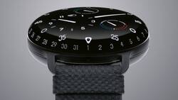 Die «TYPE 3 BB2» von Ressence hat ein aussergewöhnliches Zifferblatt, das eine Ablesbarkeit aus allen Blickwinkeln erlaubt.