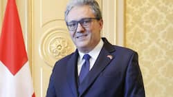 Der serbische Botschafter Ivan Trifunovic.