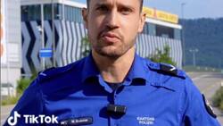 Marco Roduner gehört zum fünfköpfigen Team, das für den Auftritt  der Kapo Aargau in den sozialen Medien verantwortlich ist.