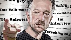Lukas Bärfuss (53) ist Schriftsteller («Die Krume Brot») und Dramaturg.