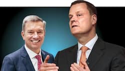 Stresstest: CEO Peter Feld (r.) und Präsident Patrick De Maeseneire kämpfen bei Barry Callebaut mit dem stark anziehenden Kakaopreis.