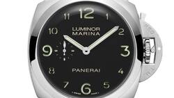 Die neue Luminor Marina PAM01759 erinnert an die Ursprünge als Uhr für die italienische Marine.