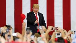 US-Präsident Trump: Die «midterm elections» werden zur Feuerprobe seiner Politik.
