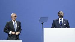 Sie wussten von nichts: CS-Präsident Urs Rohner, CS-CEO Tidjane Thiam.