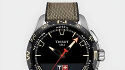 Smarter Gipfelstürmer: Tissot T-Touch Connect Solar. 995 Fr.