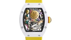 Die Uhr von Richard Mille wurde im Atelier von Oliver Kuhn hergestellt – in langwieriger Kleinstarbeit.