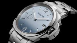 Panerai präsentiert die neue Luminor Due 38mm-Kollektion mit frischen Zifferblättern in Hellblau, Hellgrün und Rosa.