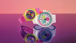 Inspiriert von einigen Kultmodellen aus den frühen Zeiten von Swatch, greifen die NEON-Designs die Achtziger und Neunziger auf.