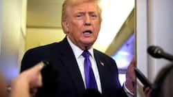 US-Präsident Donald Trump enerviert sich erneut über das Telefongespräch mit der damaligen Bundespräsidentin Karin Keller-Sutter, die er als "Premierministerin" bezeichnet. (Archivbild)