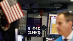 Schwarzer Montag an der US-Börse: Der Absturz wurde durch den Handelskrieg verursacht.