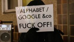 DEUTSCHLAND PROTEST GEGEN GOOGLE
