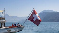 SCHWEIZ VIERWALDSTAETTERSEE SCHIFFFAHRT SGV