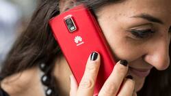 Huawei-Telefon: Der Handyhersteller ist zugleich auch weltgrösster Netzwerkanbieter im Mobilfunk.