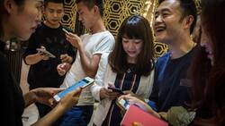 Chinesische Bitcoin-«Miner»: Die Geldschöpfer werden in Bitcoins bezahlt.
