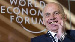 SCHWEIZ WEF 2019 DAVOS UELI MAURER