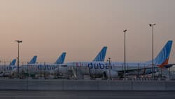 Parkierte Flugzeuge am Flughafen in Dubai: Für die Rückflüge von Schweizerinnen und Schweizer sind derzeit die Fluggesellschaften zuständig.