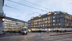SCHWEIZ ZUERICH PARADEPLATZ