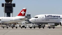 Flugzeuge der Lufthansa und der Swiss am Genfer Flughafen: Wie viel Schweiz wird künftig der Swiss bleiben?