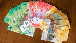 Franken: Die neue 10er-Note wurde im Herbst 2017 präsentiert, den neuen 20er-Schein im Frühling 2017 und die neue 50er-Note bereits im Frühling 2016.