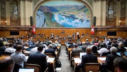 Parlamentarier debattieren an der Herbstsession.