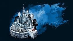 Kurze Wege zwischen Wirtschaft und Politik sind ein wichtiger Faktor. Partners-Group-Mitgründer Marcel Erni, Glencore-CEO Gary Nagle, Finanzdirektor Heinz Tännler (v.l.).