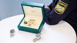 Drei sichergestellte Rolex-Uhren in Bayern im Wert von rund 45’000 Euro.