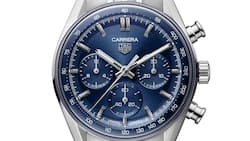 Die Carrera Chronograph gibts in neuem Design und in drei Zifferblattfarben.