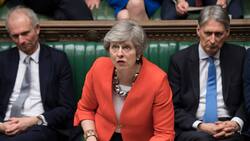 Theresa May: Das britische Parlament hat für einen Antrag auf Verschiebung des EU-Austritts gestimmt.