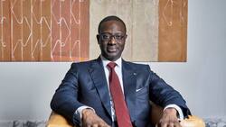 Tidjane Thiam: Grosser Sport-Fan, Arsenal-Fanatiker.